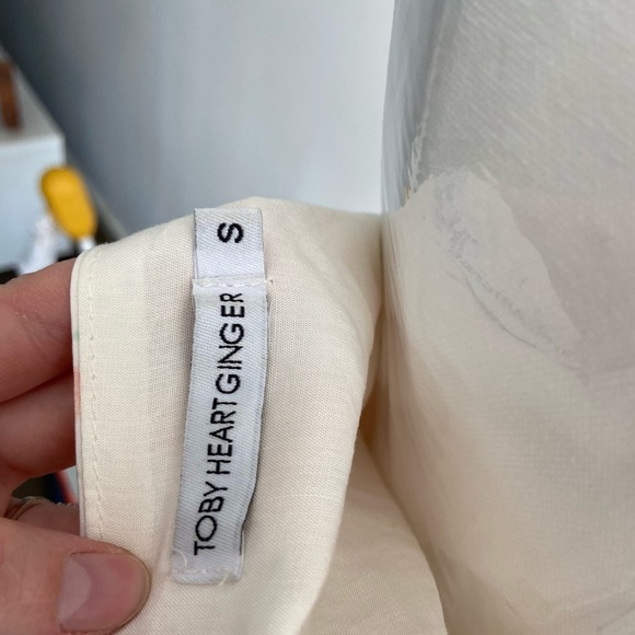 Pink daisy summer dress - Picture 3 of 3